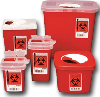 Sharps Containers for Medical Waste Removal in Tampa, Brandon, St. Petersburg, Clearwater, Palm Harbor, New Port Richey
