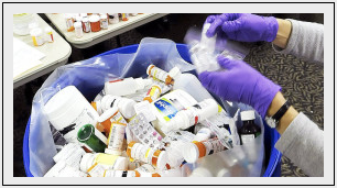 Pharmaceutical Waste Disposal in Brandon, Clearwater, New Port Richey and Nearby Cities