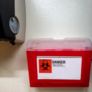 Sharps Container Disposal for a Doctor's office in Buena Ventura Lakes, FL 