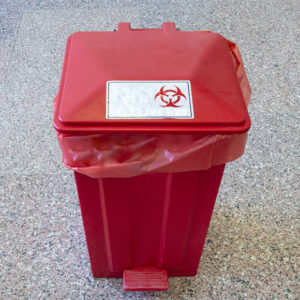 Biohazard Disposal in a St. Cloud, FL Clinic