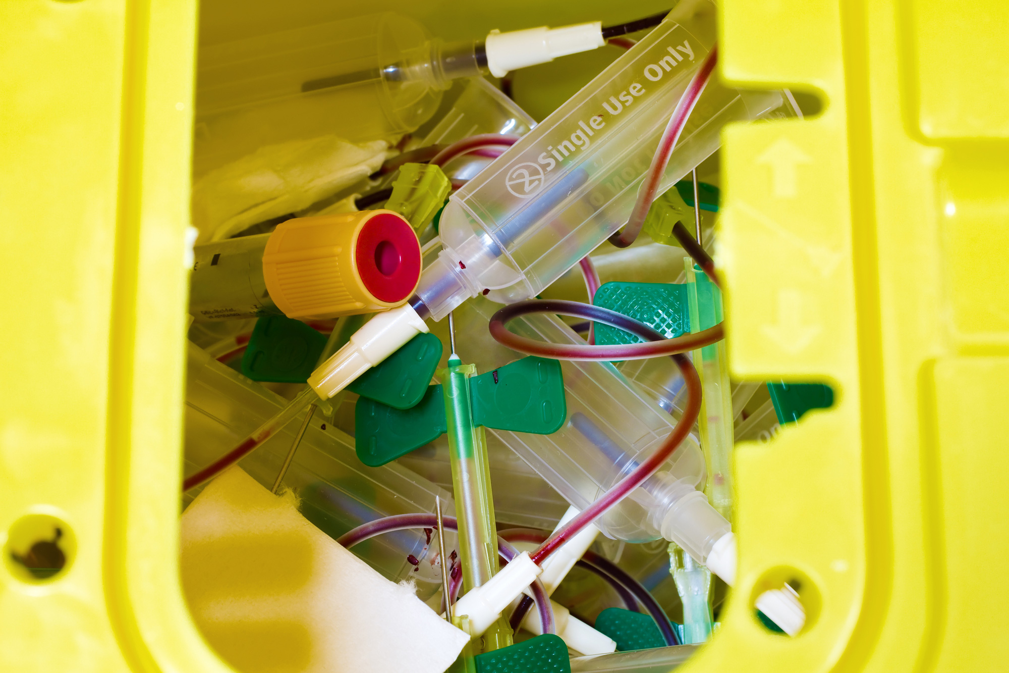 Biohazard Disposal in Tampa, Orlando, Kissimmee, FL, Brandon, Trinity and Surrounding Areas