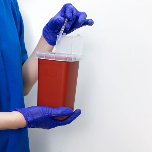 Dental Sharps Removal at a clinic in Tampa, FL