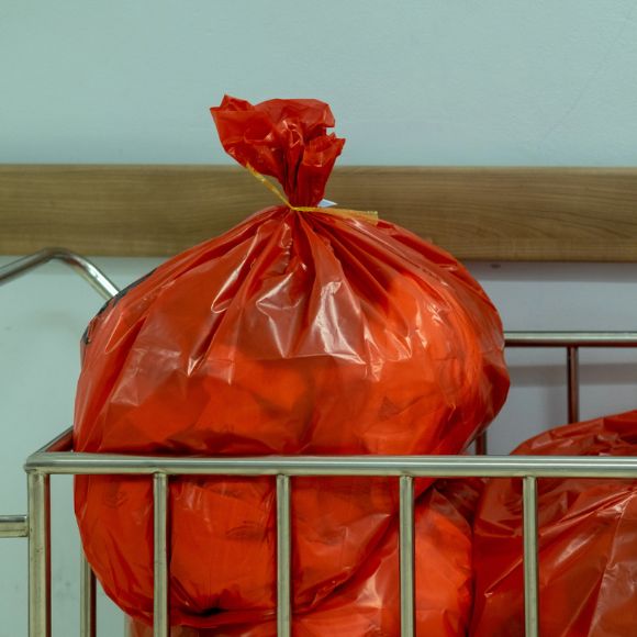 biohazard waste disposal at a surgical center in Tampa, FL