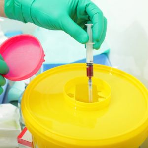 Sharps Disposal Pickup at a Medical Facility in Riverview, FL